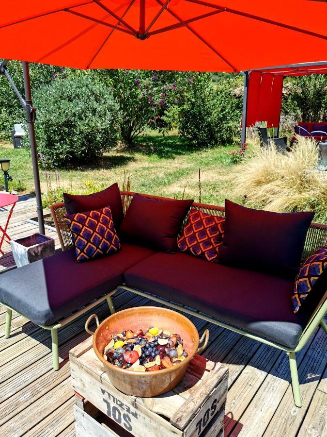 Logis Hotel Restaurant La Barguillere Saint-Pierre-de-Rivière Dış mekan fotoğraf