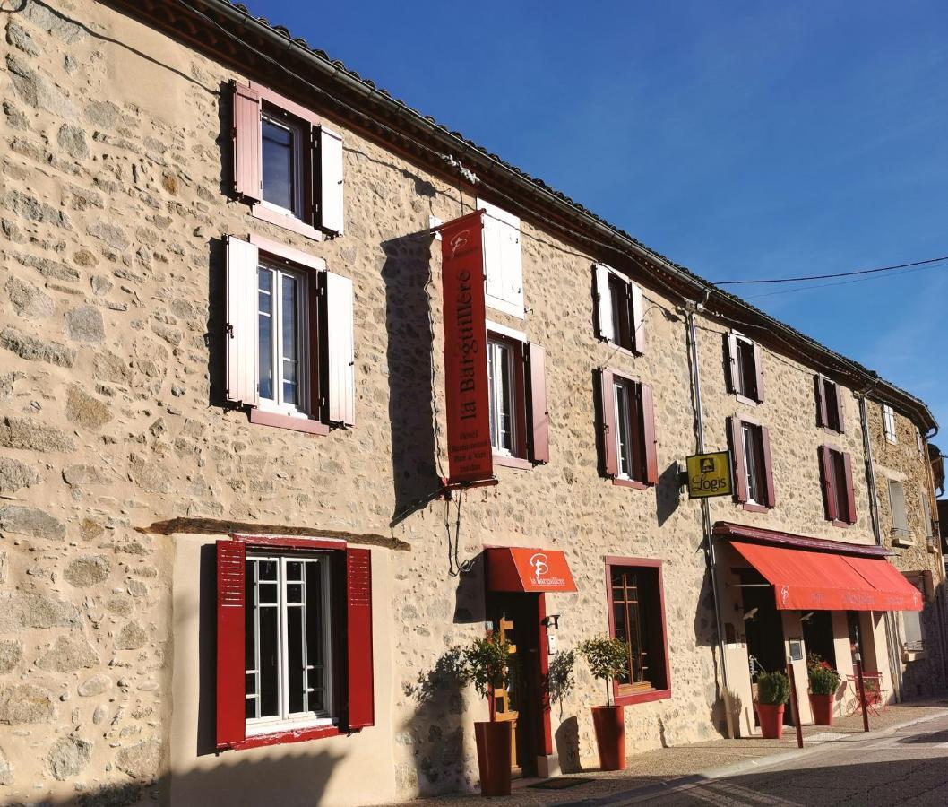 Logis Hotel Restaurant La Barguillere Saint-Pierre-de-Rivière Dış mekan fotoğraf