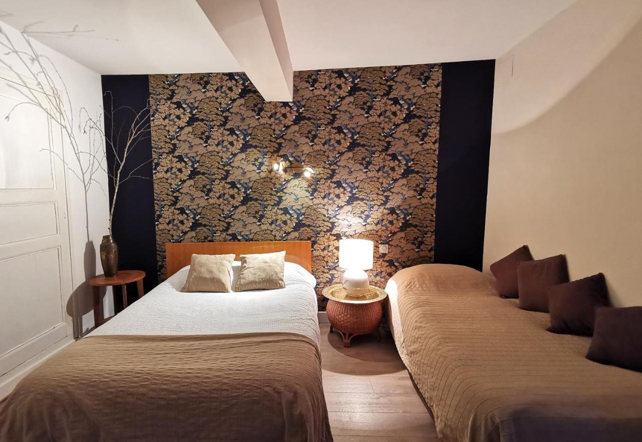 Logis Hotel Restaurant La Barguillere Saint-Pierre-de-Rivière Dış mekan fotoğraf