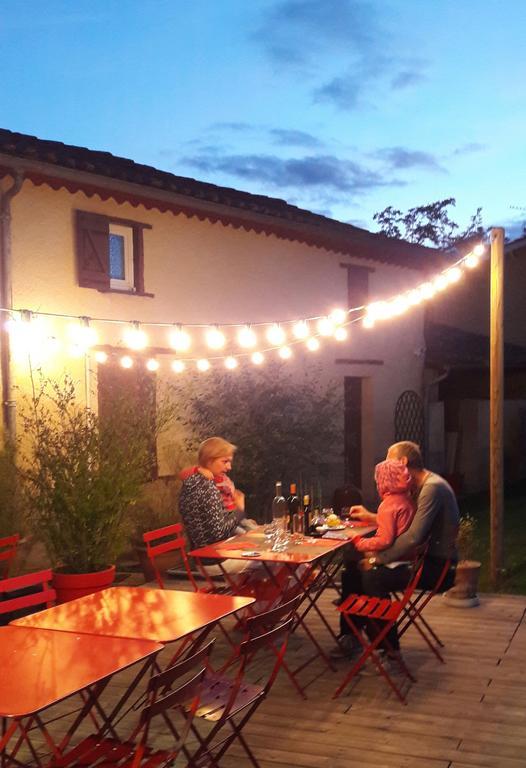 Logis Hotel Restaurant La Barguillere Saint-Pierre-de-Rivière Dış mekan fotoğraf