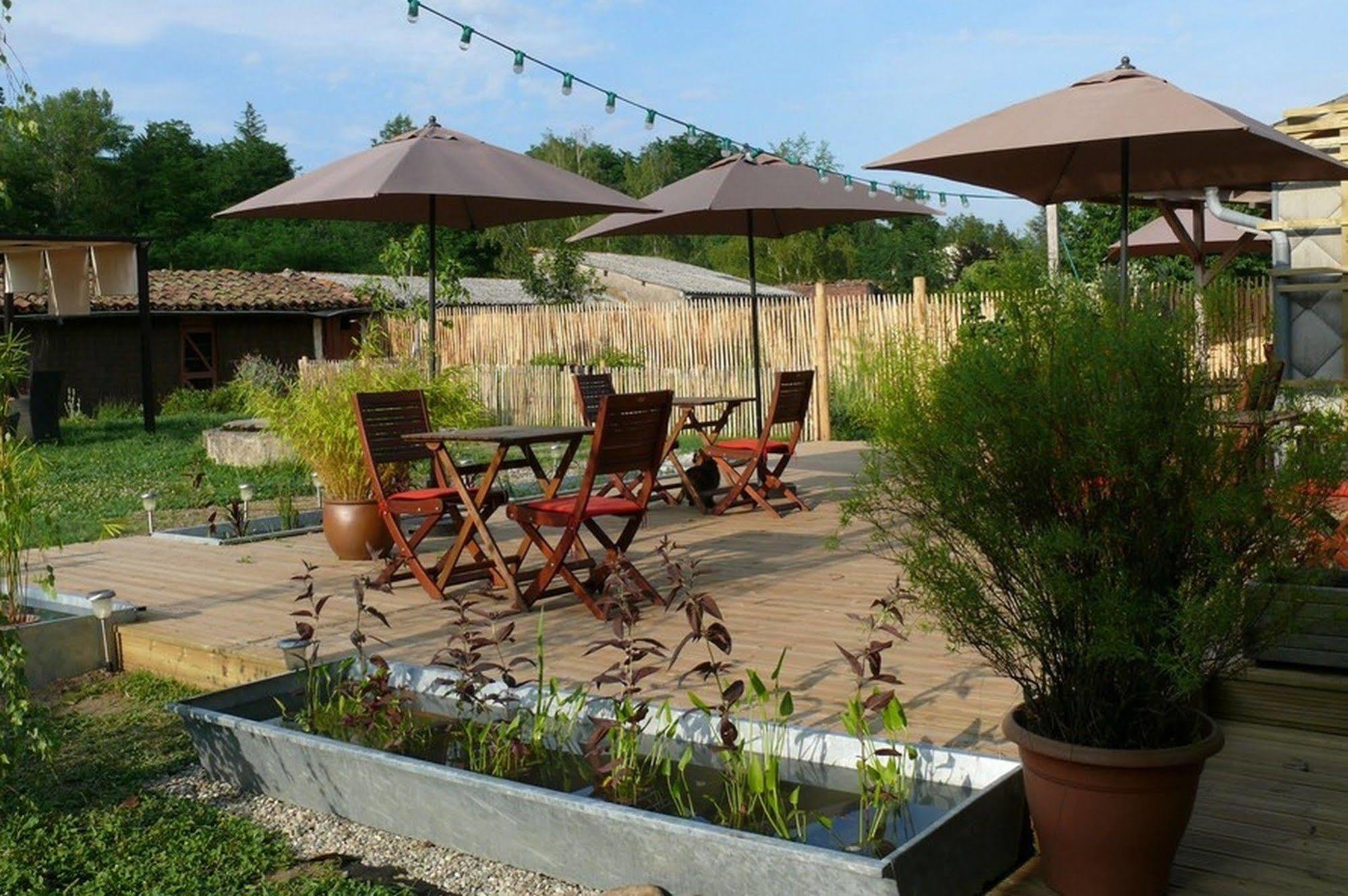 Logis Hotel Restaurant La Barguillere Saint-Pierre-de-Rivière Dış mekan fotoğraf